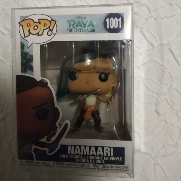 Namaari Raya the Last Dragon Funko Pop - Picture 10 of 10